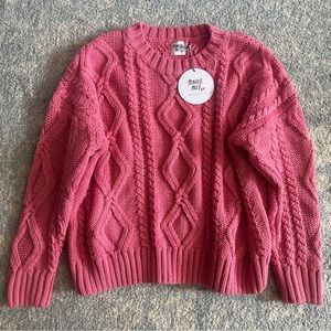 Princess Polly Anaya Oversized Sweater | NYT | S/M